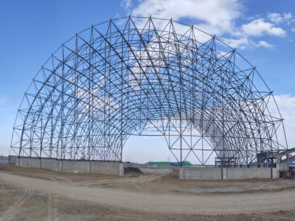 浦东体育场网架结构